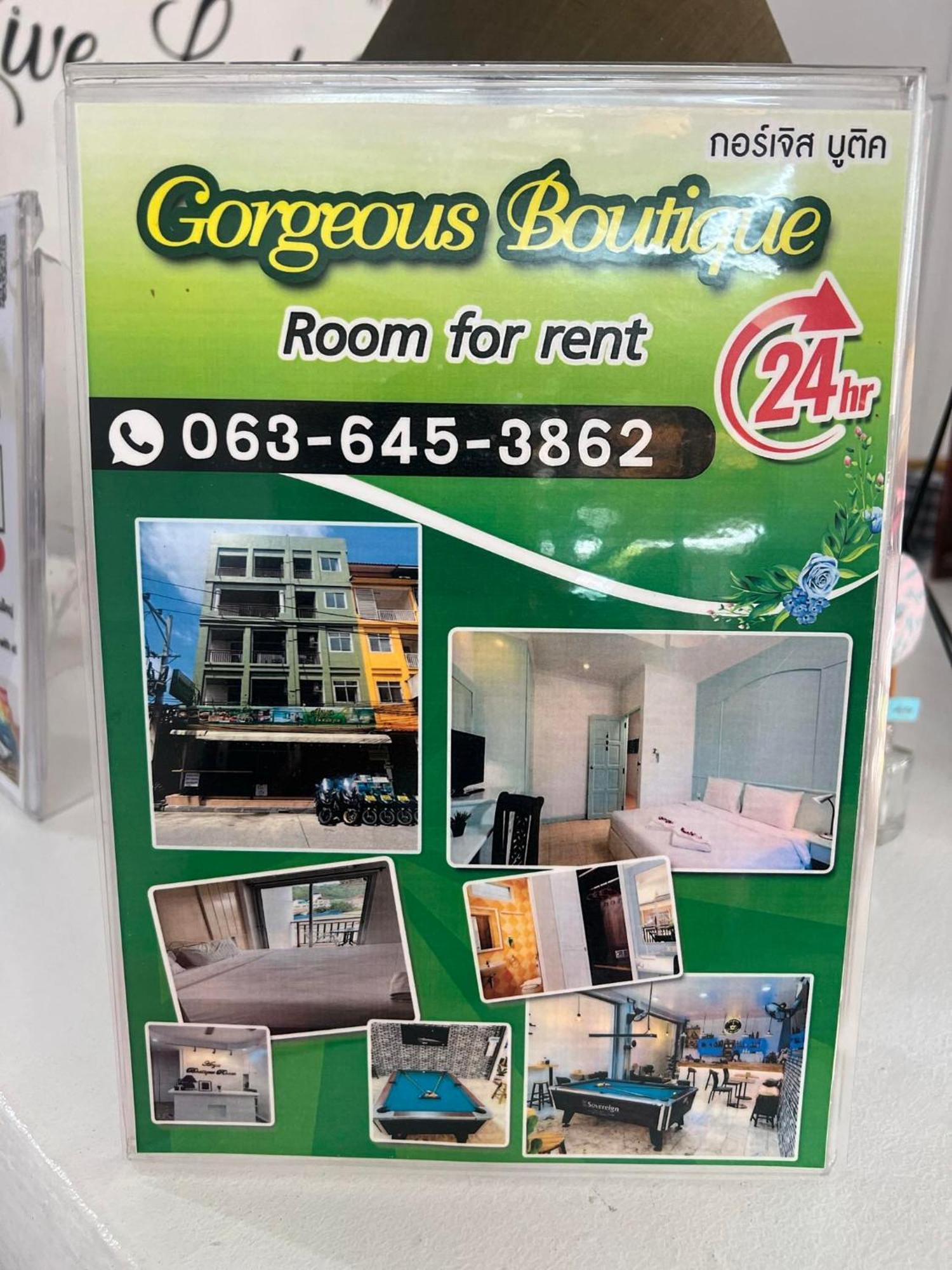 Gorgeous Boutique Room Patong Εξωτερικό φωτογραφία